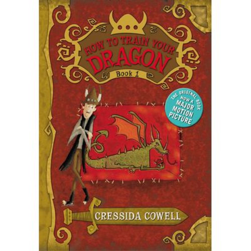 How to Train Your Dragon -- Cressida Cowell